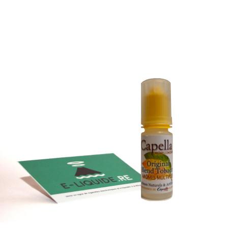 Original Blend Tobacco arôme concentré Capella Original Blend Tobacco arôme concentré Capella