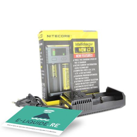 Chargeur batteries Nitecore New I2 Chargeur batteries Nitecore New I2