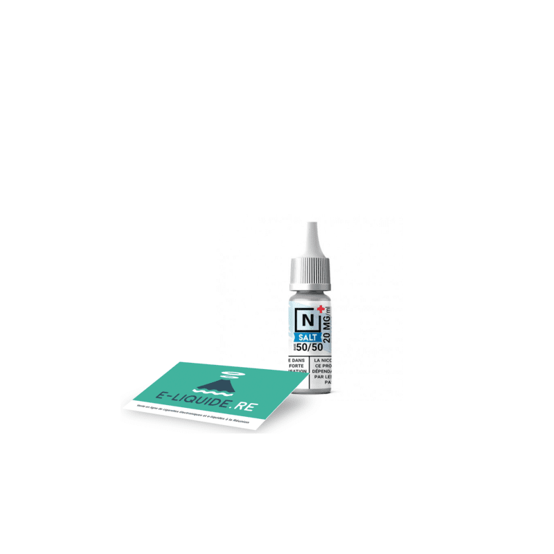 Booster 20mg/ml Sel de Nicotine 10ml 50/50 PG/VG Liquideo