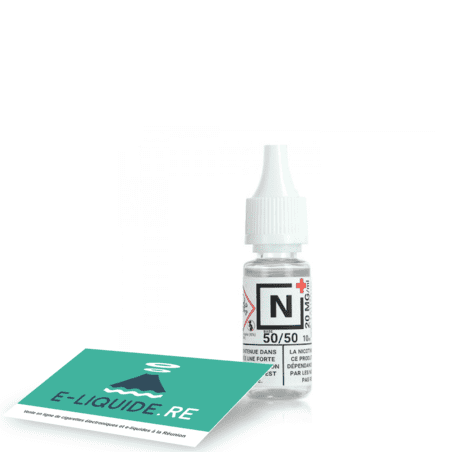 Booster de nicotine 50/50 20mg - Liquideo