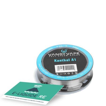 Fil Résistif Kanthal A1 Vandy Vape Fil Résistif Kanthal A1 Vandy Vape
