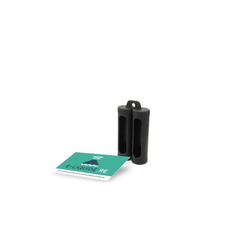 Etui en Silicone 2 accus 18650