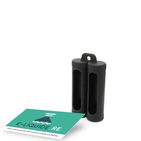 Etui en Silicone 2 accus 18650