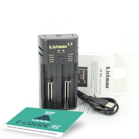 Chargeur Accus L2 2A Listman Chargeur Accus L2 2A Listman