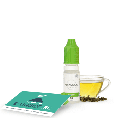 Thé vert by Alfaliquid Thé vert by Alfaliquid
