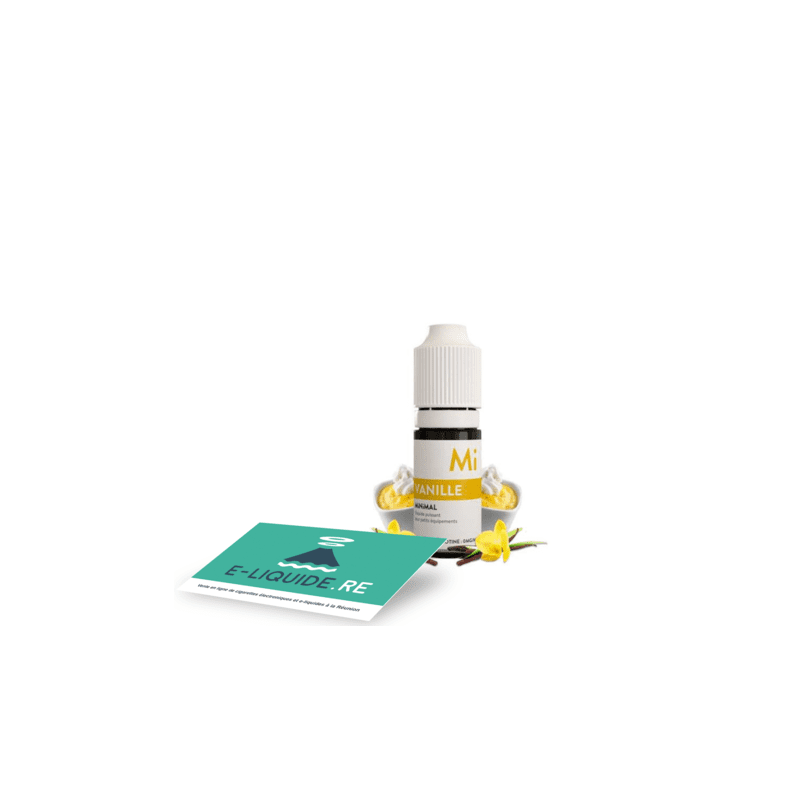 Vanille (Sel nicotine) 10ML by MiNiMAL