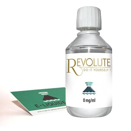 Base 275 ml Revolute sans nicotine Base 275 ml Revolute sans nicotine