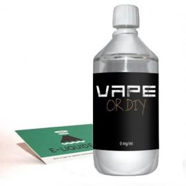 Base 1 litre Revolute sans nicotine