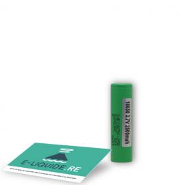 Accu 18650 Samsung 2500mah