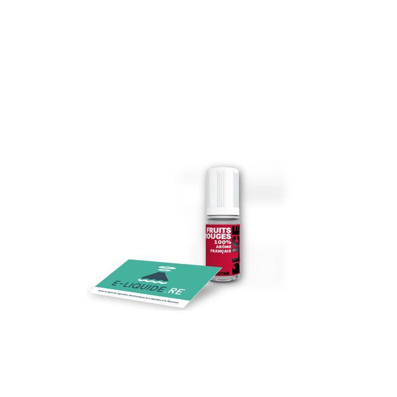 Fruits Rouges 0mg/ml D'LICE