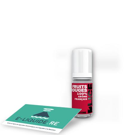 Fruits Rouges 0mg/ml D'LICE Fruits Rouges 0mg/ml D'LICE