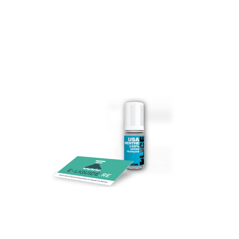 USA Menthe 0mg/ml D'LICE