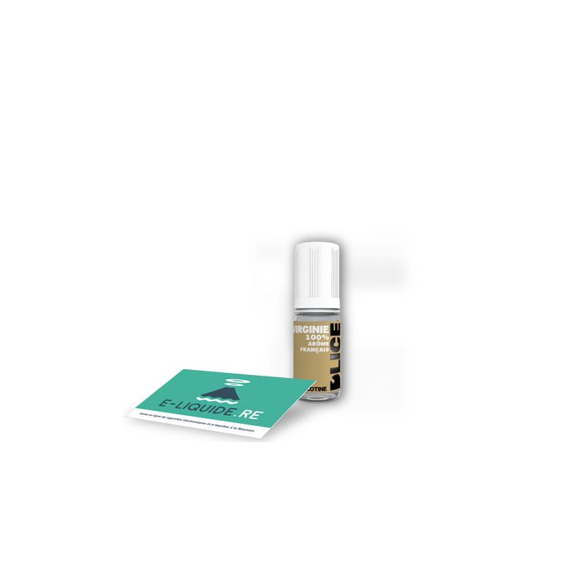 Virginie 0mg/ml D'LICE