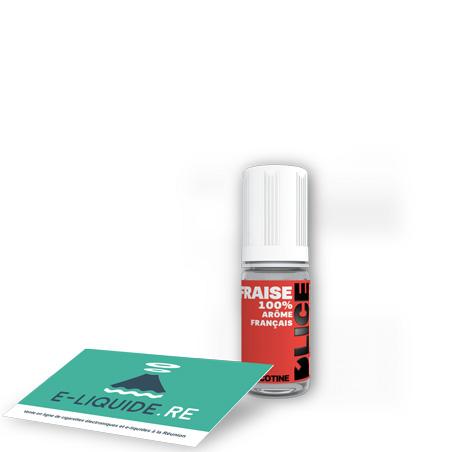 Fraise 0mg/ml D'LICE Fraise 0mg/ml D'LICE