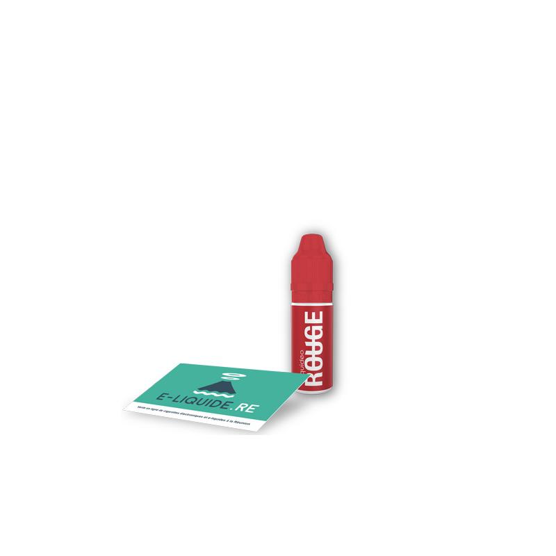 Le rouge 0mg/ml Liquideo Evolution