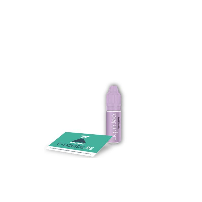 Abricot Pie 0mg/ml Liquideo Evolution
