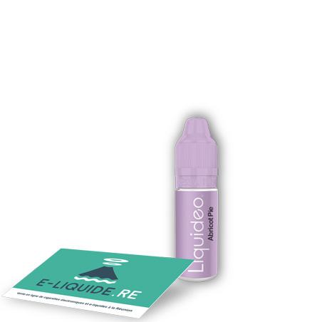 Abricot Pie 0mg/ml Liquideo Evolution