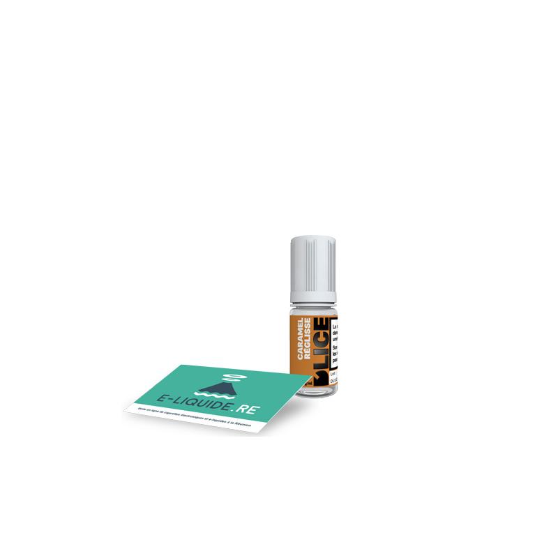 Caramel réglisse 0mg/ml D'LICE