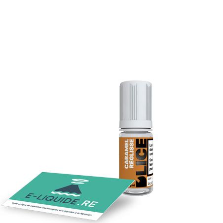 Caramel réglisse 0mg/ml D'LICE Caramel réglisse 0mg/ml D'LICE