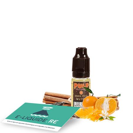 Orange épicée 10ML de Pulp Kitchen Orange épicée 10ML de Pulp Kitchen