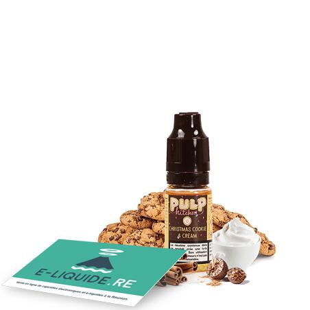 Christmas Cookie & Cream 10ML de Pulp Kitchen Christmas Cookie & Cream 10ML de Pulp Kitchen