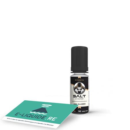 USA Classic (Sel nicotine) 10ML de Le French Liquide USA Classic (Sel nicotine) 10ML de Le French Liquide