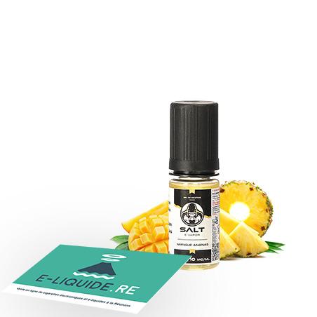 Mangue Ananas (Sel nicotine) 10ML de Le French Liquide Mangue Ananas (Sel nicotine) 10ML de Le French Liquide