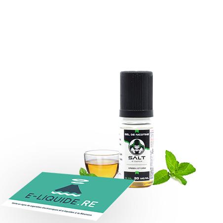 Green Storm (Sel nicotine) 10ML de Le French Liquide Green Storm (Sel nicotine) 10ML de Le French Liquide