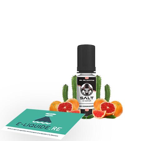 Red Commander (Sel nicotine) 10ML de Le French Liquide Red Commander (Sel nicotine) 10ML de Le French Liquide