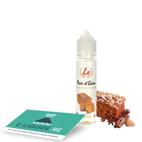 E-liquide Pain D'épices 50ml La Fabrique Française - Gourmand - A&L