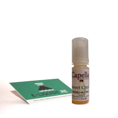 Sweet Cream arôme concentré Capella Sweet Cream arôme concentré Capella